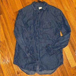 Jean Button Down